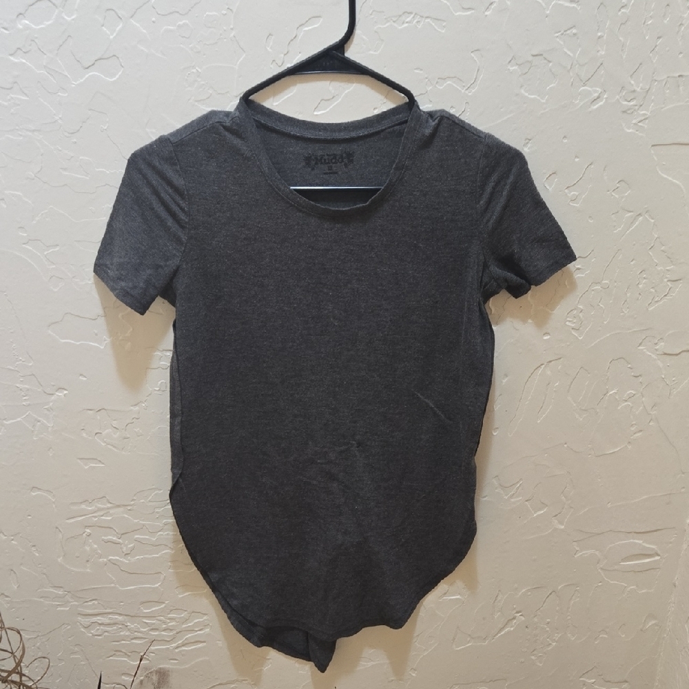 3/$10 Mudd Heather Gray Tee